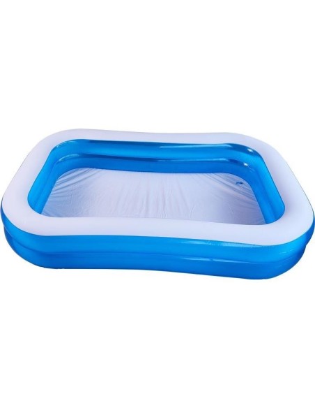 Piscina gonflabila, dreptunghiulara, 269x175x51 cm, Bestway Family