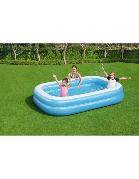 Piscina gonflabila, dreptunghiulara, 269x175x51 cm, Bestway Family