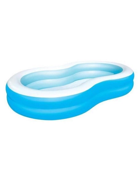 Piscina gonflabila, 262x157x46 cm, Bestway Big Lagoon Family