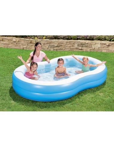 Piscina gonflabila, 262x157x46 cm, Bestway Big...