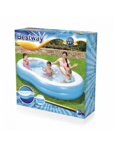 Piscina gonflabila, 262x157x46 cm, Bestway Big...