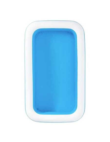 Piscina gonflabila pentru copii, dreptunghiulara, albastru, 305x183x46 cm, Bestway Family