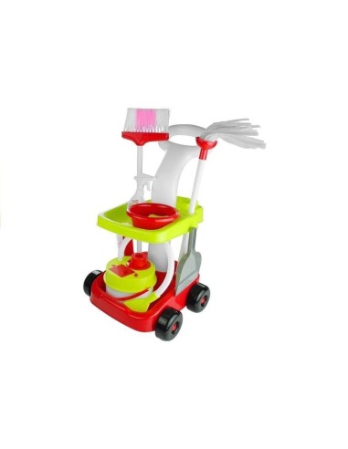 Set carucior de curatenie pentru copii,...