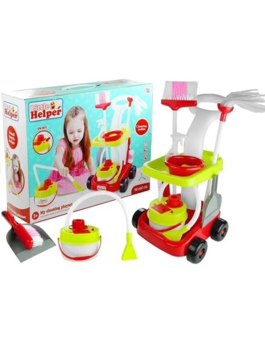 Set carucior de curatenie pentru copii,...