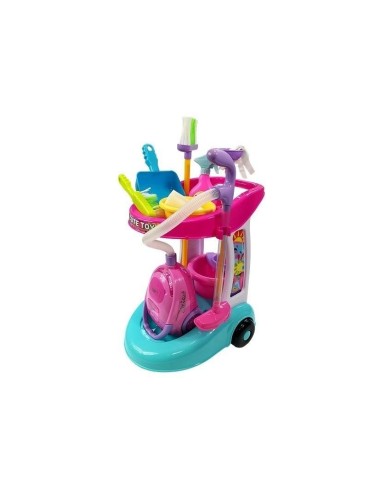 Set carucior de curatenie cu aspirator pentru...