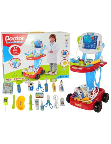 Set trusa doctor, tip carucior pentru copii, cu...