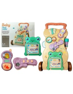 Antepremergator multifunctional pentru bebe, cu centru de...