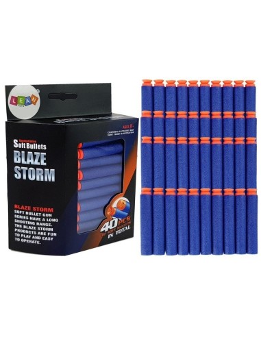 Set gloante din spuma cu ventuza, pentru arme...