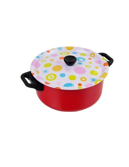 Set pentru bucatarie de joaca pentru copii, 22 piese, multicolor, LeanToys, 7390