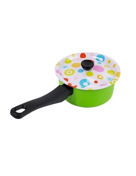 Set pentru bucatarie de joaca pentru copii, 22 piese, multicolor, LeanToys, 7390