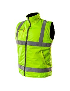 Vesta de lucru cu doua fete reflectorizanta galben/negru,...