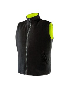 Vesta de lucru cu doua fete reflectorizanta galben/negru,... 2