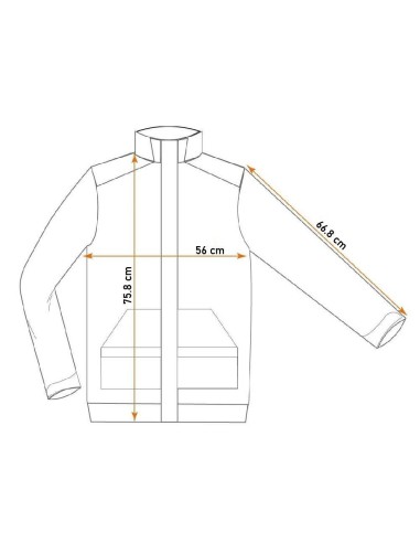 Camasa de lucru bumbac, rosu-gri-alb, marimea...