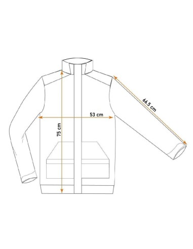 Camasa de lucru bumbac, rosu-gri-alb, marimea...