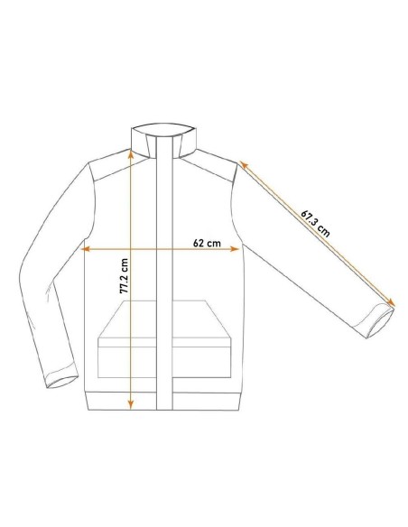 Camasa de lucru bumbac, rosu-gri-alb, marimea XXL/58, NEO