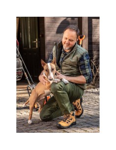 Camasa de lucru bumbac, albastru-verde-negru, model Camo,... 2