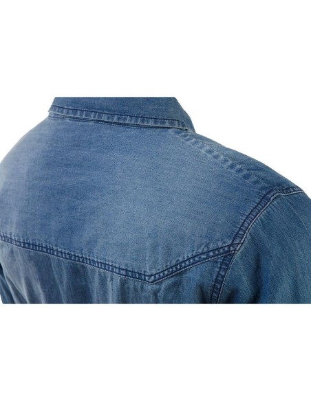 Camasa pentru lucru, de blugi, model Denim, marimea XL/54, NEO