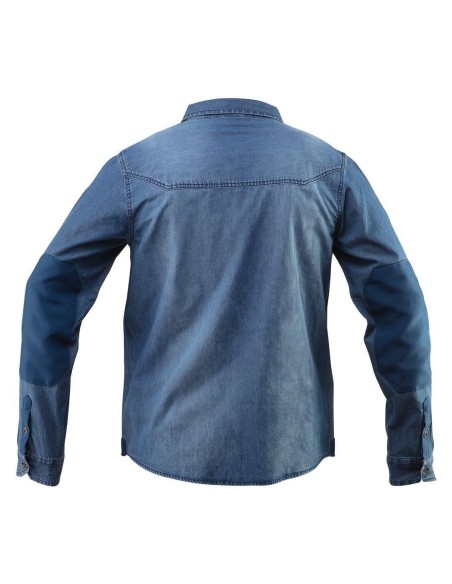 Camasa pentru lucru, de blugi, model Denim, marimea XL/54, NEO