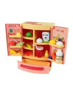 Set frigider cu aburi, efecte sonore si produse pentru...