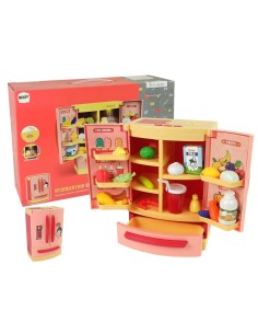 Set frigider cu aburi, efecte sonore si produse pentru... 2