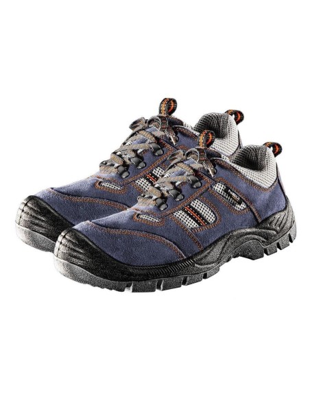 Pantofi de lucru din piele de caprioara, S1P, SRA, marimea 41, NEO