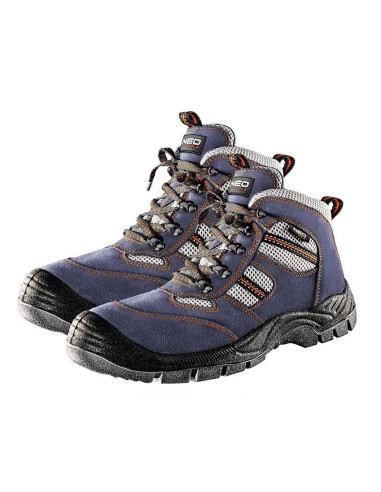 Bocanci de lucru, S1P, SRA, piele caprioara,...