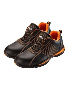 Pantofi de lucru, SB, SRA, piele, protectie metalica,...
