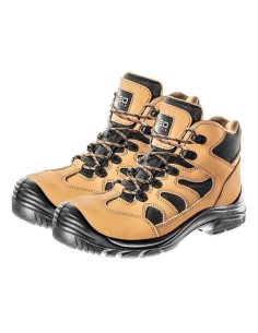 Bocanci de lucru, S3, SRC, protectie compozit, piele...