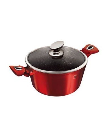 Oala cu capac 6.1 Litri, Berlinger Haus, 28 cm,...