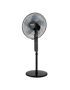Ventilator cu picior, 45 W, telecomanda, 3 viteze, 40 cm,... 2
