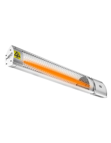Incalzitor terasa, infrarosu, 2000 W, interior/exterior, IP65, telecomanda, 2 trepte de putere, NEO