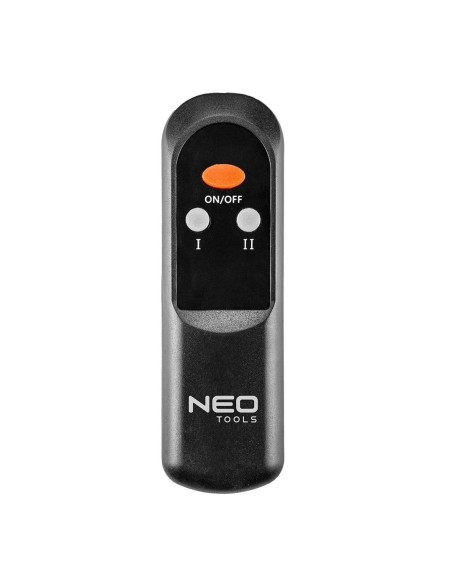 Incalzitor terasa, infrarosu, 2000 W, interior/exterior, IP65, telecomanda, 2 trepte de putere, NEO