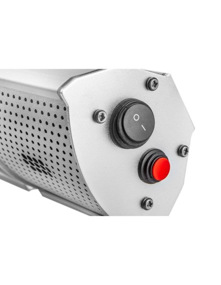 Incalzitor terasa, infrarosu, 2000 W, interior/exterior, IP65, telecomanda, 2 trepte de putere, NEO