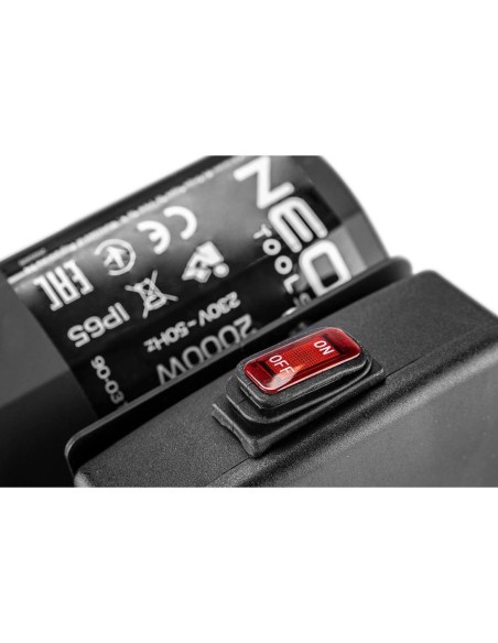 Incalzitor terasa, infrarosu 2000 W, interior/exterior, IP65, NEO