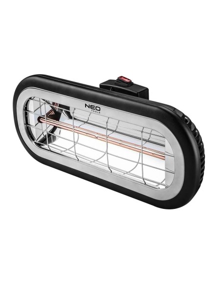 Incalzitor terasa, infrarosu, interior/exterior, IP65, 2000 W, NEO