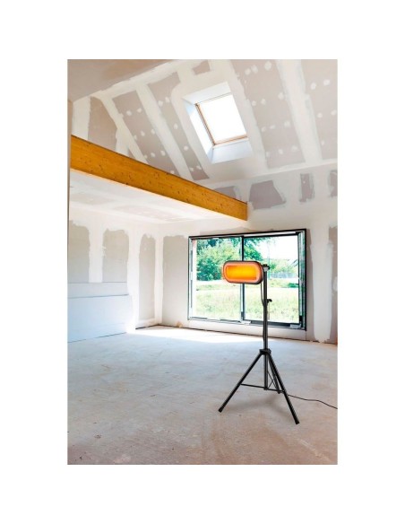 Incalzitor terasa, infrarosu, interior/exterior, IP65, 2000 W, NEO