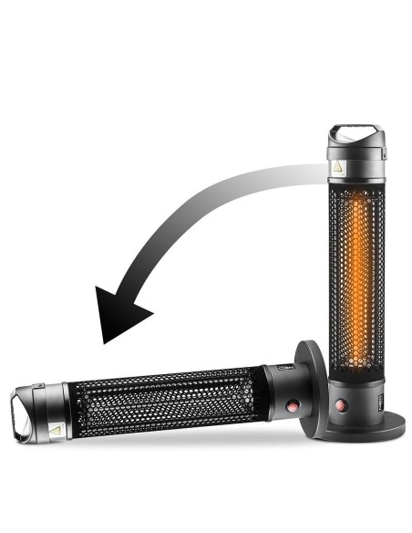 Incalzitor terasa, infrarosu, 1000 W, interior/exterior, IP44, NEO
