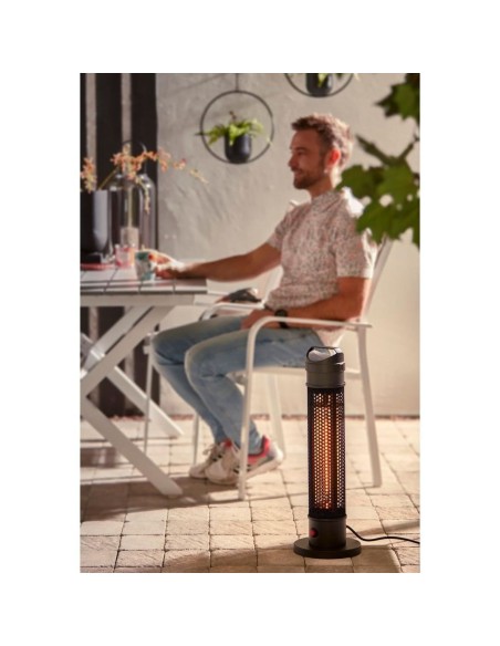 Incalzitor terasa, infrarosu, 1000 W, interior/exterior, IP44, NEO