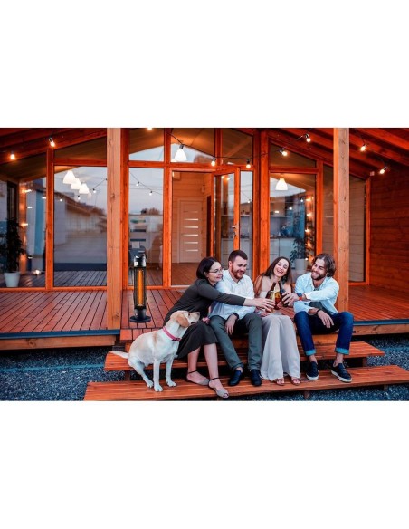 Incalzitor terasa, infrarosu, 1000 W, interior/exterior, IP44, NEO