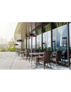 Incalzitor terasa, podea, infrarosu, aluminiu, 1000... 2