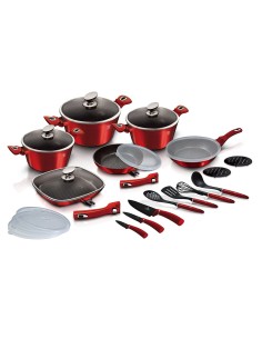 Set oale, cratite, tigai marmorate si ustensile...