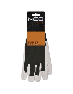 Manusi piele porc, velcro, marime XL, NEO 2