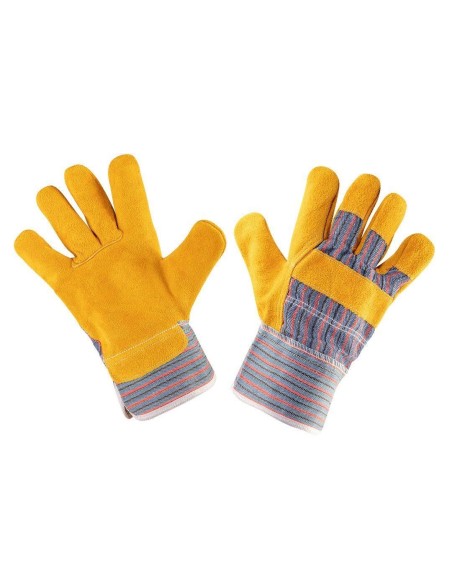 Manusi, piele bovina, galbene, marimea XXL, NEO