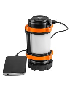 Lanterna camping, 3 in 1, LED CREE+SMD, 10 W, 800 lm, NEO 2