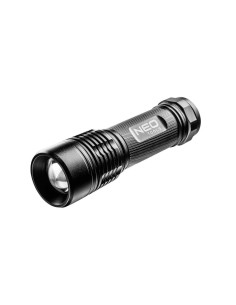 Lanterna aluminiu 200 lm, zoom, 3xAAA, NEO