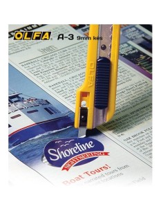 Cutter 9 mm, autoblocare, OLFA 2