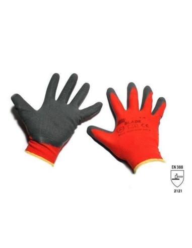 Manusi BLADE, latex/poliester, marimea L, Ardon
