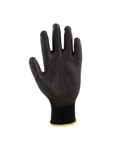 Manusi BUCK negre, nailon/poliuretan, marimea...
