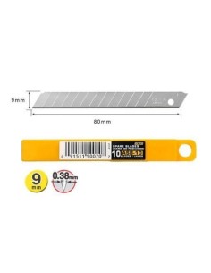 Lame rezerva cutter OLFA 9 mm, set 10 buc 2