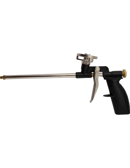 Pistol aplicat spuma, metalic, cu 2 varfuri, 29.5 cm, Richmann